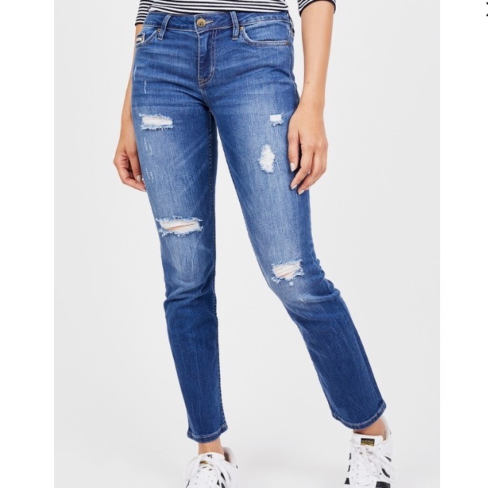 Calvin Klein Mid Rise Straight Leg Jeans 👖